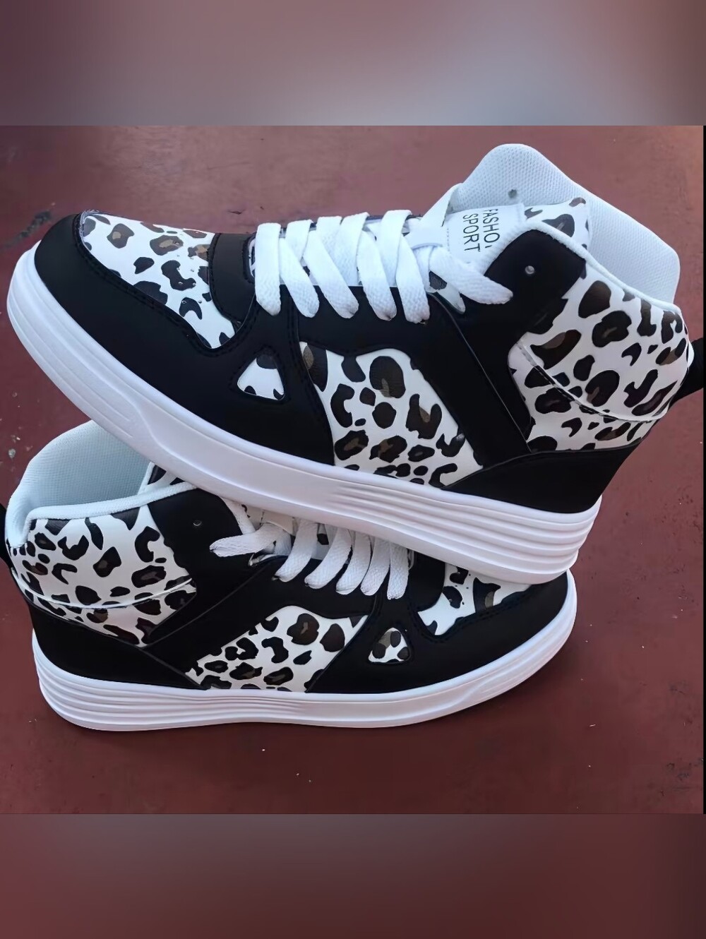 Women'S Casual Sports Mid-Top White Shoes, Women Shoes, Sneakers